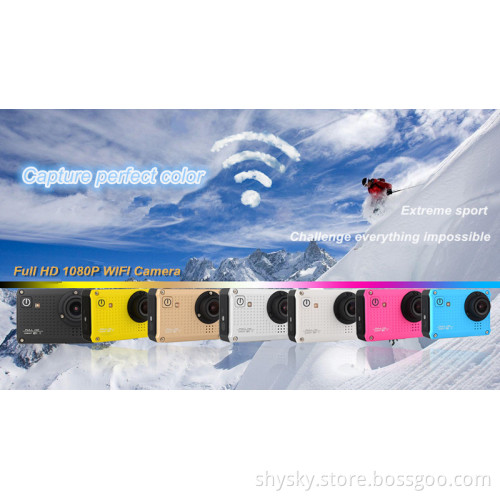S30W 1080P FHD Car DVR Extreme Sport Action Camera Diving 30M